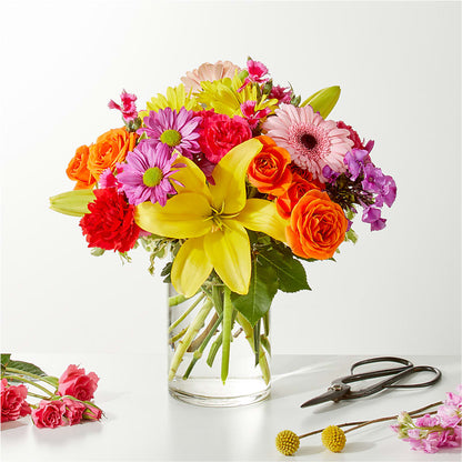 Cue the Confetti - A Florist Original –  Nextdayflowers.net, Tontitown AR