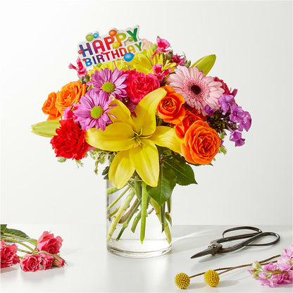 Cue the Confetti - A Florist Original –  Nextdayflowers.net, Tontitown AR
