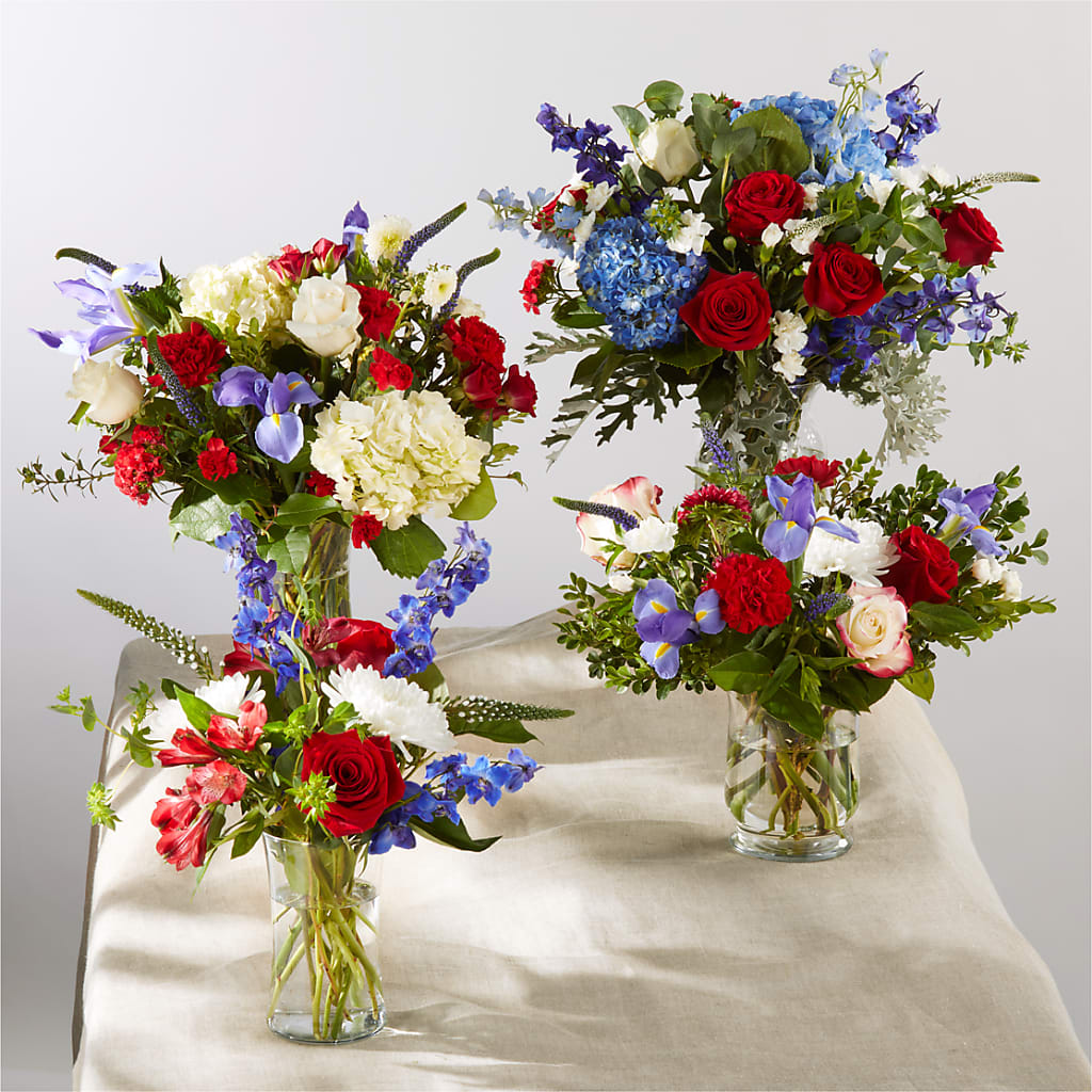 Star Spangled - A Florist Original –  Nextdayflowers.net, Tontitown AR