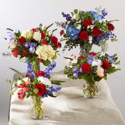 Star Spangled - A Florist Original –  Nextdayflowers.net, Tontitown AR