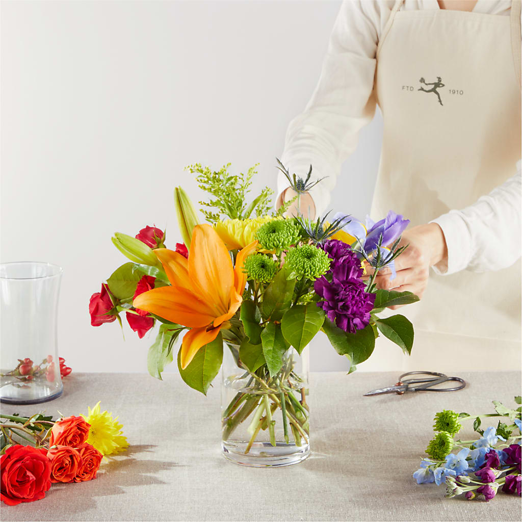 Summer Spectra - A Florist Original –  Nextdayflowers.net, Tontitown AR