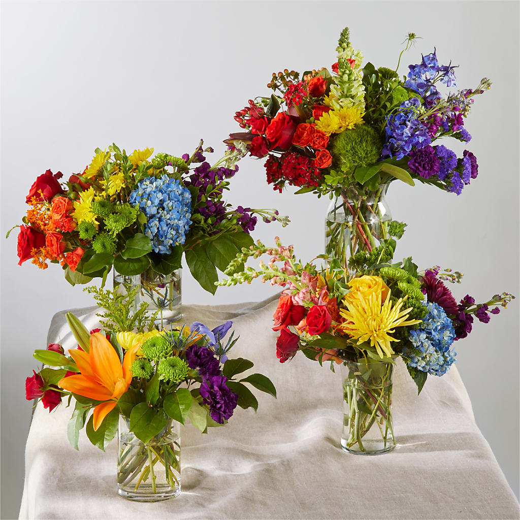 Summer Spectra - A Florist Original –  Nextdayflowers.net, Tontitown AR