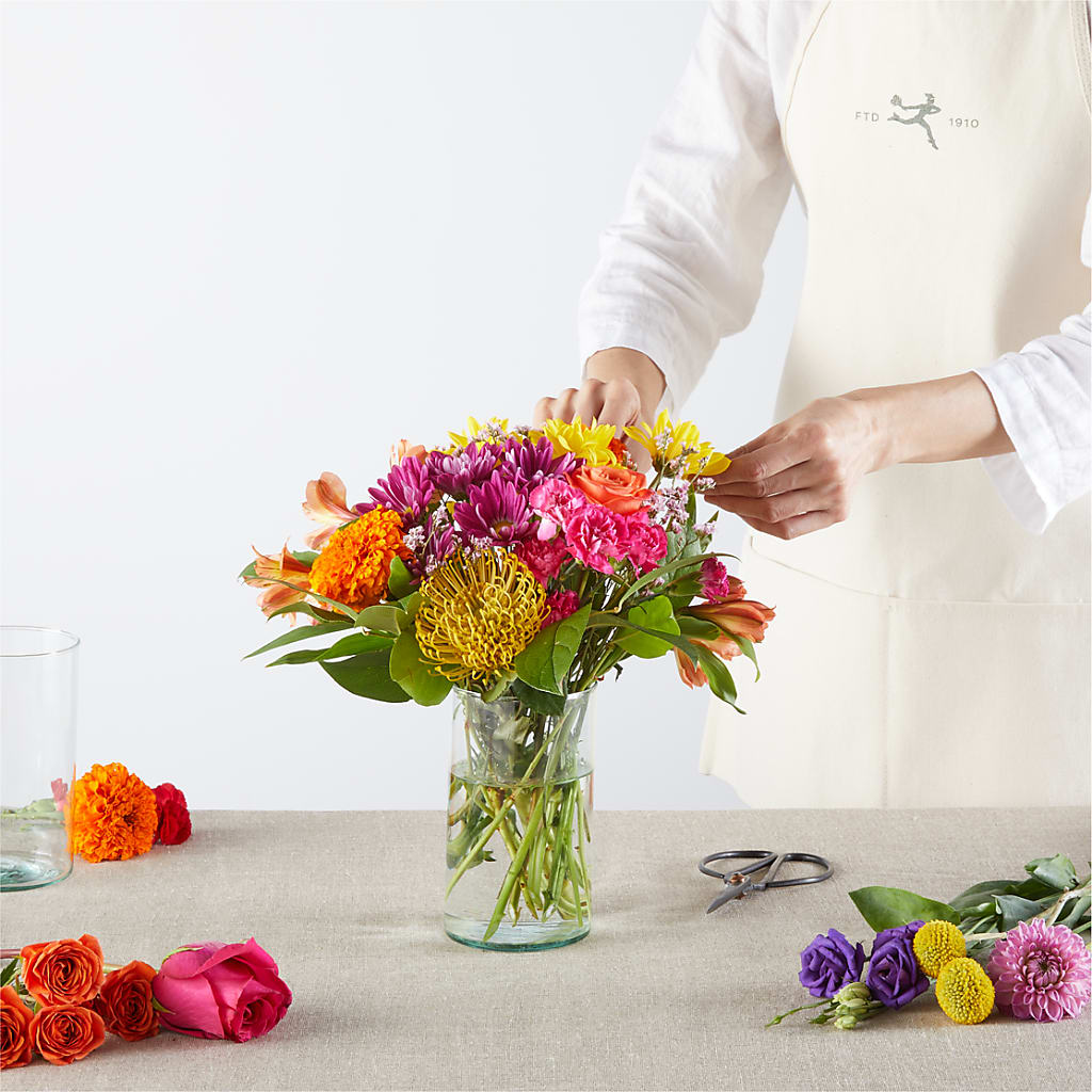 Feast of Color – A Florist Original –  Nextdayflowers.net, Tontitown AR