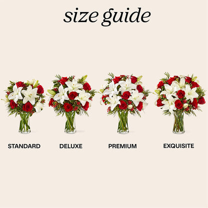 Sparkling Snowflakes Bouquet –  Nextdayflowers.net, Tontitown AR