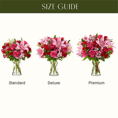 In Love Bouquet –  Nextdayflowers.net, Tontitown AR