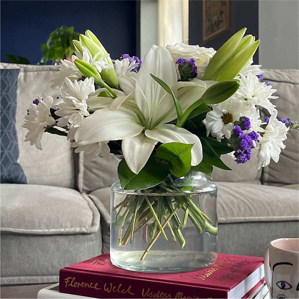 Beyond Blue Bouquet –  Nextdayflowers.net, Tontitown AR