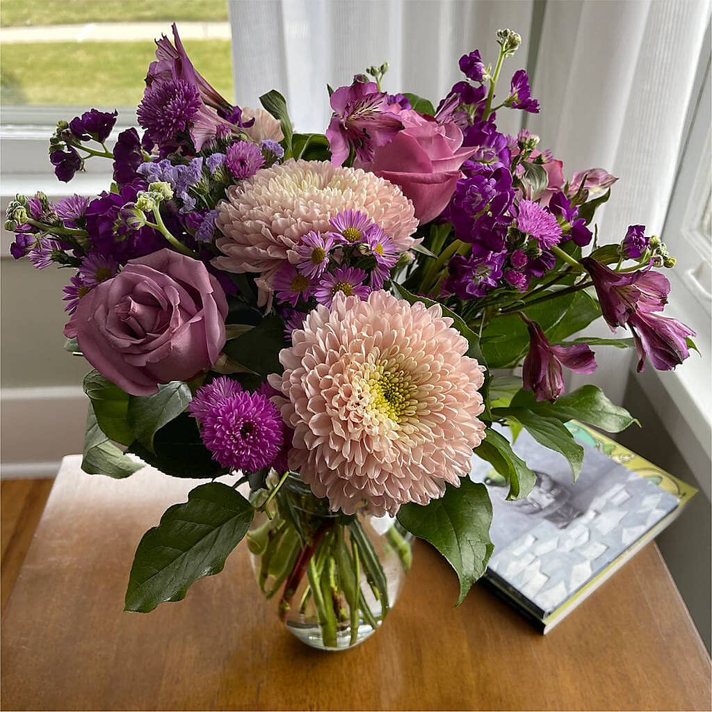 Ultraviolet Bouquet –  Nextdayflowers.net, Tontitown AR