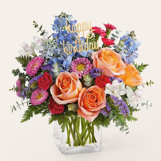 Birthday Bash Bouquet –  Nextdayflowers.net, Tontitown AR