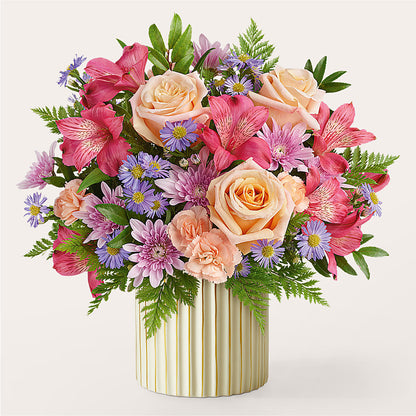 Sunset Serenade Bouquet –  Nextdayflowers.net, Tontitown AR