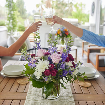Violet Frost Bouquet –  Nextdayflowers.net, Tontitown AR