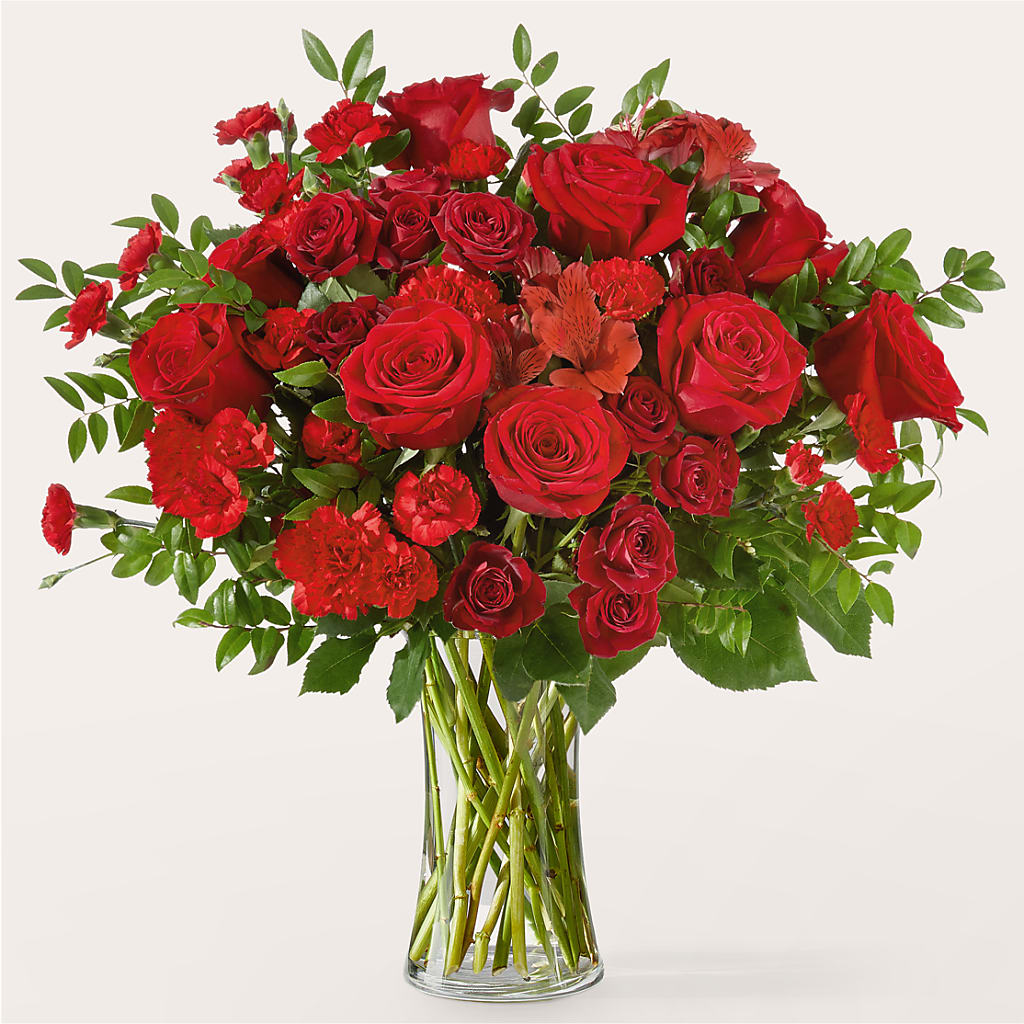 Brilliant Ruby Bouquet –  Nextdayflowers.net, Tontitown AR