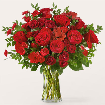 Brilliant Ruby Bouquet –  Nextdayflowers.net, Tontitown AR