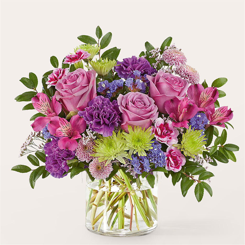 Glass Half Full Bouquet –  Nextdayflowers.net, Tontitown AR
