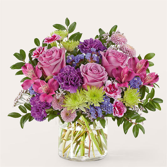 Glass Half Full Bouquet –  Nextdayflowers.net, Tontitown AR