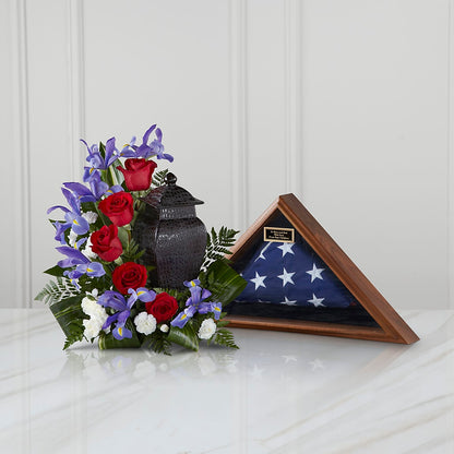 Patriotic Tribute Arrangement –  Nextdayflowers.net, Tontitown AR