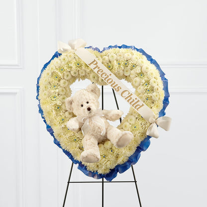 Precious Child Standing Heart –  Nextdayflowers.net, Tontitown AR