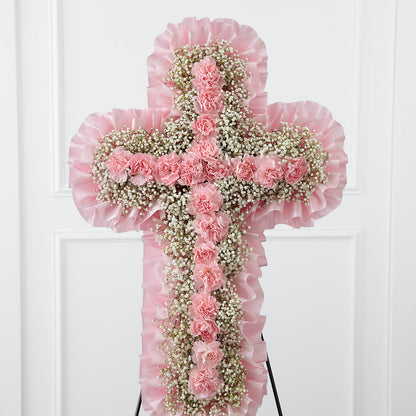 Angel's Cross Easel –  Nextdayflowers.net, Tontitown AR
