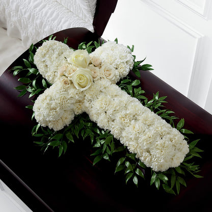 Peaceful Memories Casket Spray (Standard) –  Nextdayflowers.net, Tontitown AR