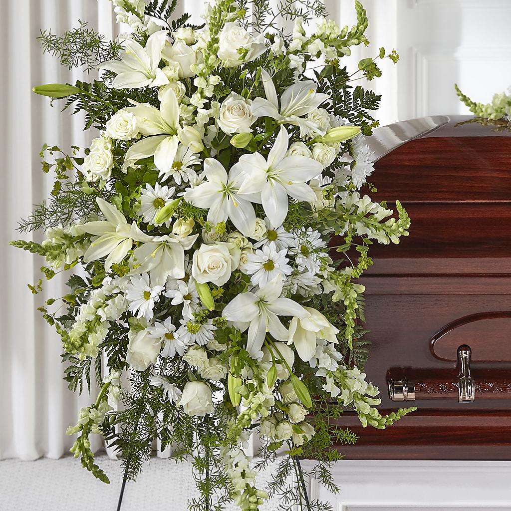 Loving Thoughts Standing Spray –  Nextdayflowers.net, Tontitown AR