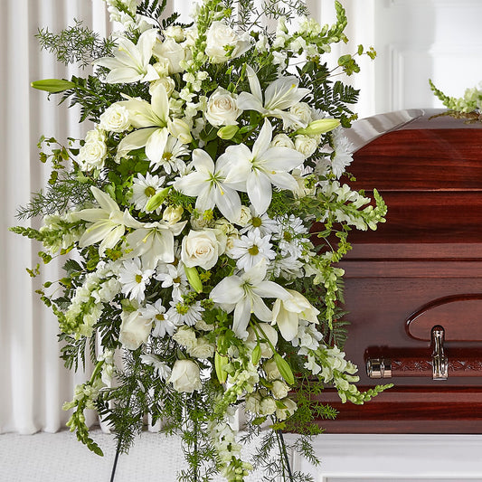 Loving Thoughts Standing Spray –  Nextdayflowers.net, Tontitown AR