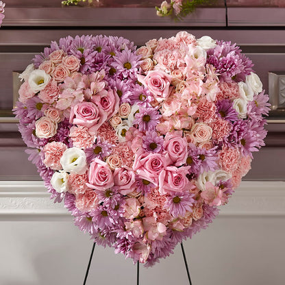 Heaven's Light Heart –  Nextdayflowers.net, Tontitown AR