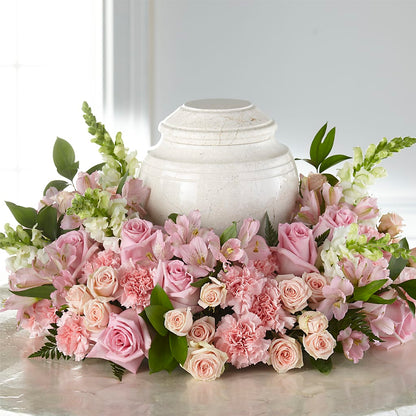 Blooms of Hope Cremation Adornment –  Nextdayflowers.net, Tontitown AR