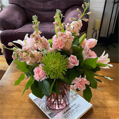 Pretty in Pink Bouquet –  Nextdayflowers.net, Tontitown AR