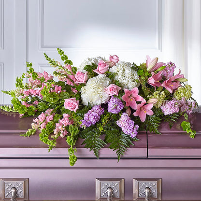 Life's Gratitude Casket Spray –  Nextdayflowers.net, Tontitown AR