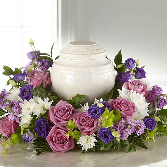 Blooming Sympathy Cremation Adornment –  Nextdayflowers.net, Tontitown AR