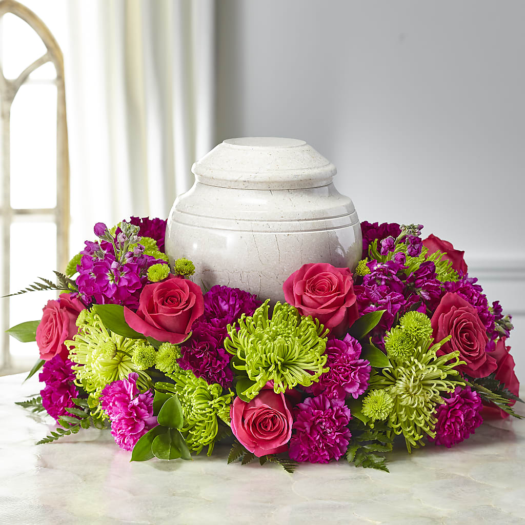Hopeful Blessings Cremation Adornment –  Nextdayflowers.net, Tontitown AR