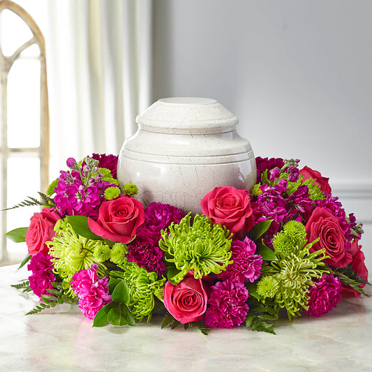 Hopeful Blessings Cremation Adornment –  Nextdayflowers.net, Tontitown AR