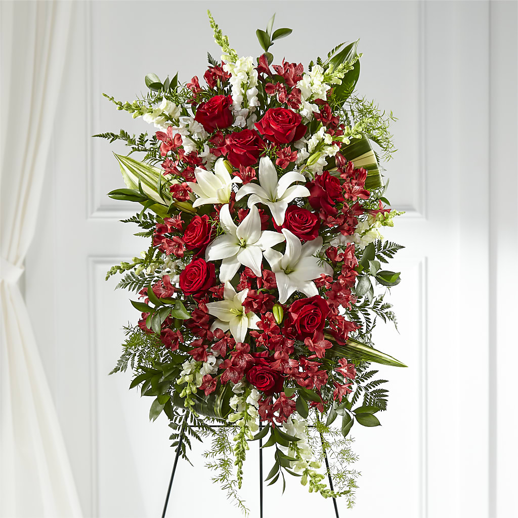 Everlasting Memory Standing Spray –  Nextdayflowers.net, Tontitown AR