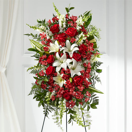 Everlasting Memory Standing Spray –  Nextdayflowers.net, Tontitown AR