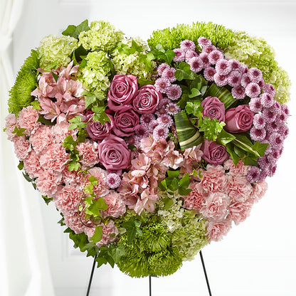 Heartwarming Standing Heart –  Nextdayflowers.net, Tontitown AR