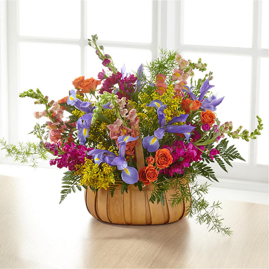 Garden of Life Basket –  Nextdayflowers.net, Tontitown AR