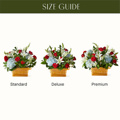 Greater Glory Basket –  Nextdayflowers.net, Tontitown AR