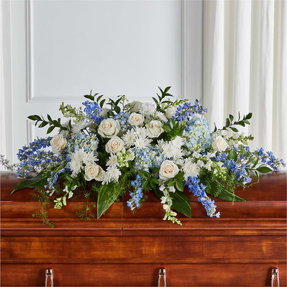 Timeless Essence Casket Spray –  Nextdayflowers.net, Tontitown AR