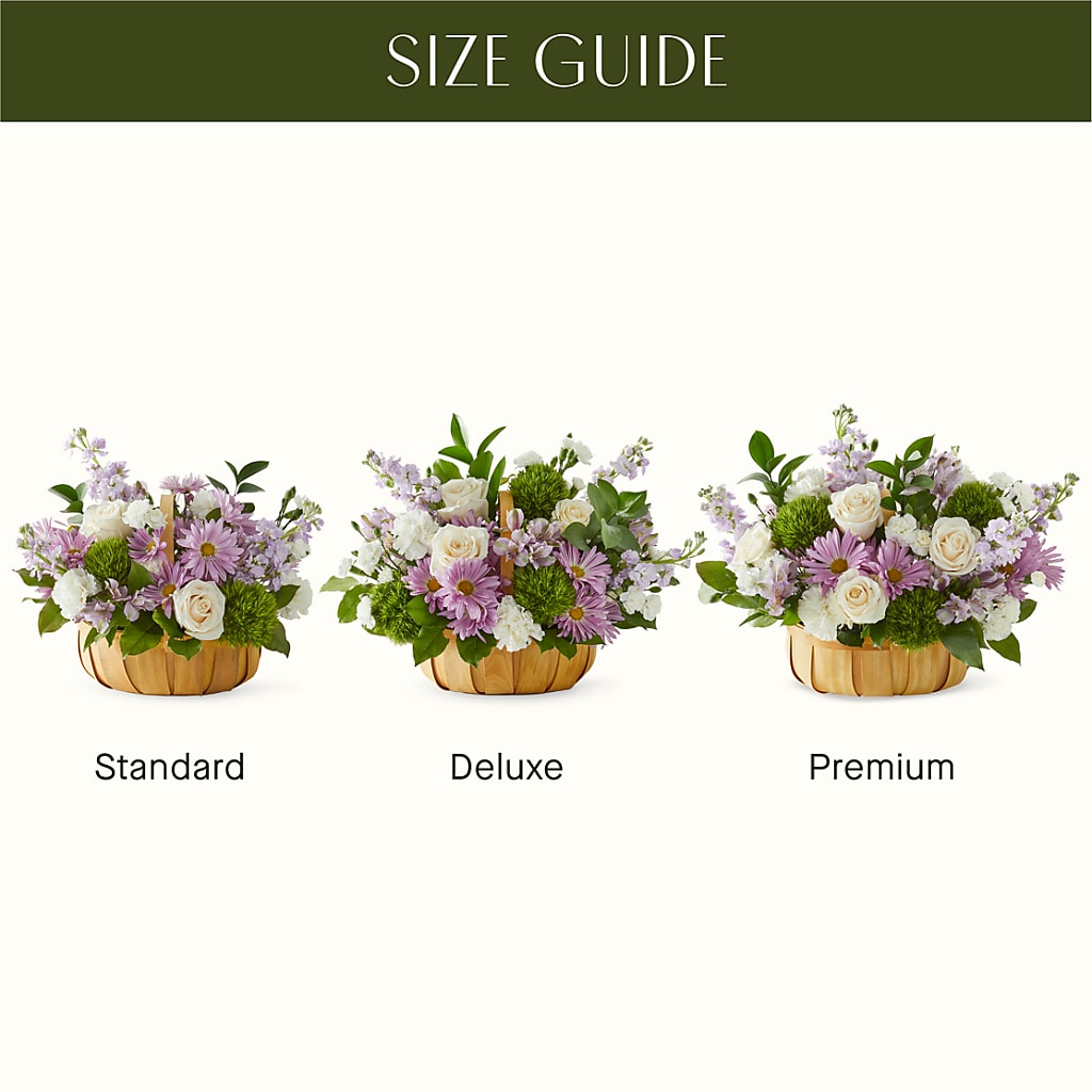 Peace & Love Basket –  Nextdayflowers.net, Tontitown AR