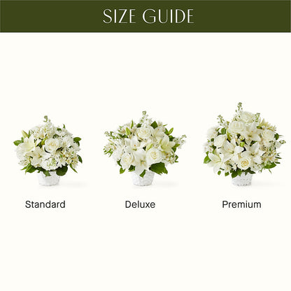 Peaceful Reflections Arrangement –  Nextdayflowers.net, Tontitown AR