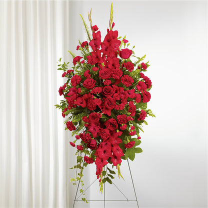 From the Heart Standing Spray –  Nextdayflowers.net, Tontitown AR