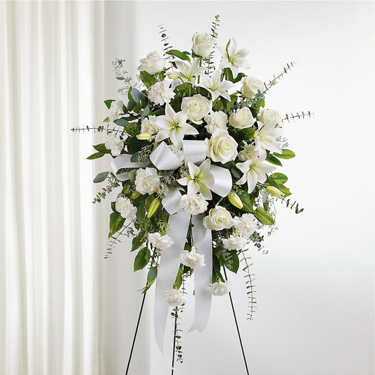 With Care Standing Spray –  Nextdayflowers.net, Tontitown AR