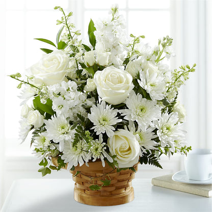 Heartfelt Condolences Arrangement –  Nextdayflowers.net, Tontitown AR