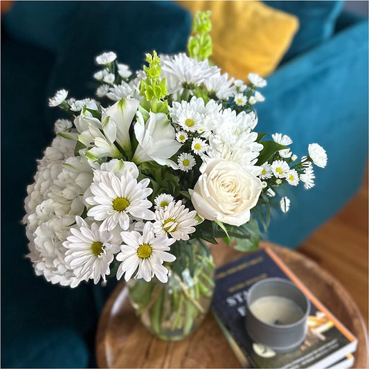 Classic Ivory – A Florist Original –  Nextdayflowers.net, Tontitown AR