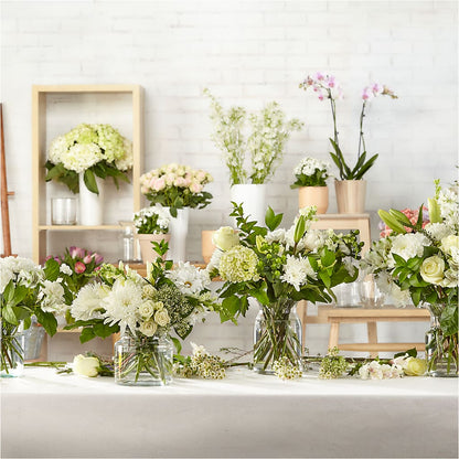 Classic Ivory – A Florist Original –  Nextdayflowers.net, Tontitown AR