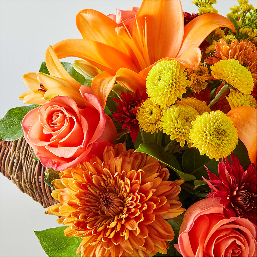 Bouquet of Blessings Cornucopia –  Nextdayflowers.net, Tontitown AR