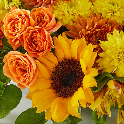 Autumn Harmony Centerpiece –  Nextdayflowers.net, Tontitown AR