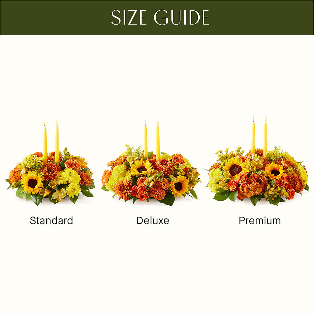 Autumn Harmony Centerpiece –  Nextdayflowers.net, Tontitown AR