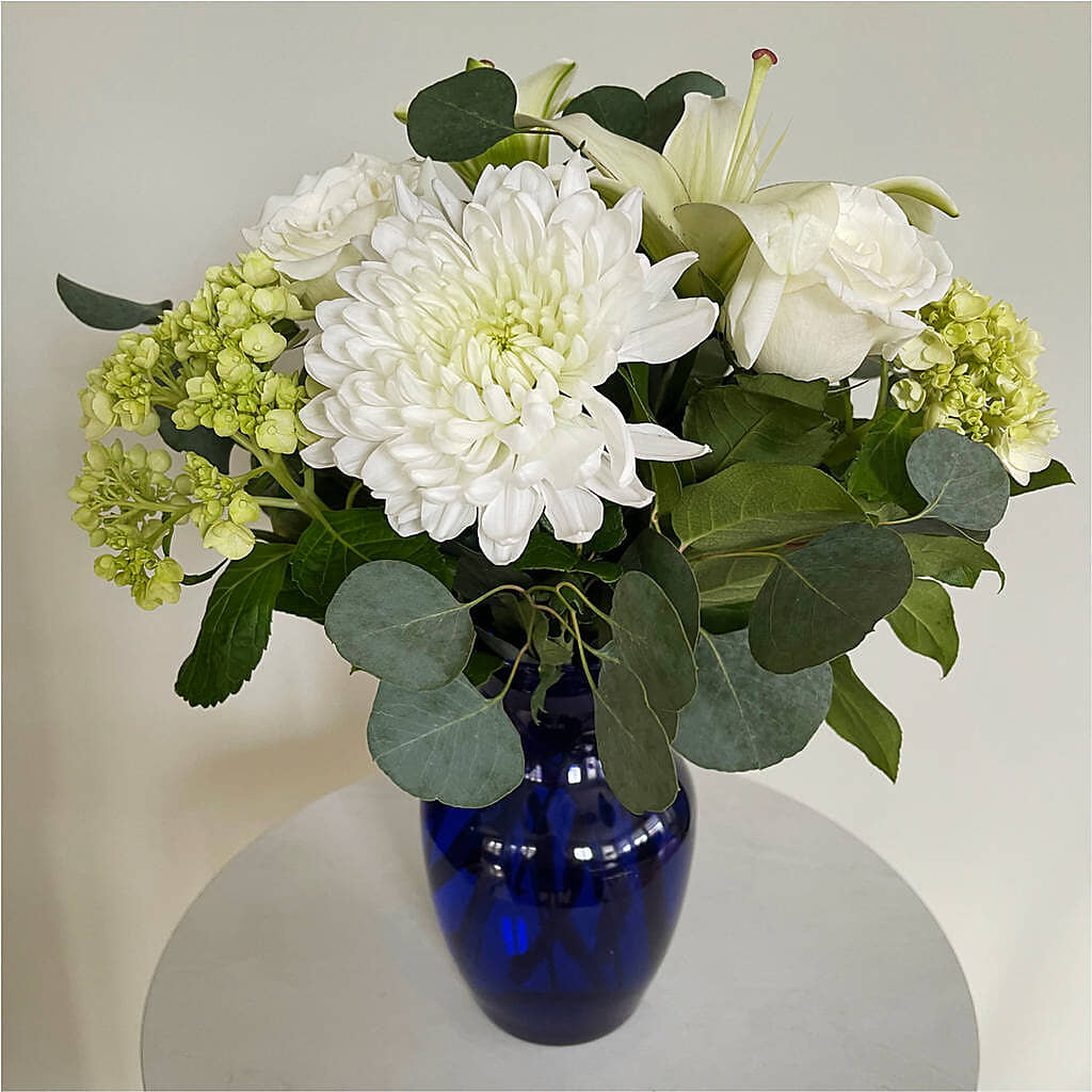 Snowy Dreams Bouquet –  Nextdayflowers.net, Tontitown AR