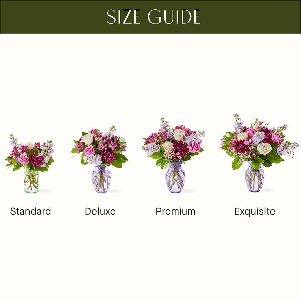 Amethyst Dreams Bouquet –  Nextdayflowers.net, Tontitown AR
