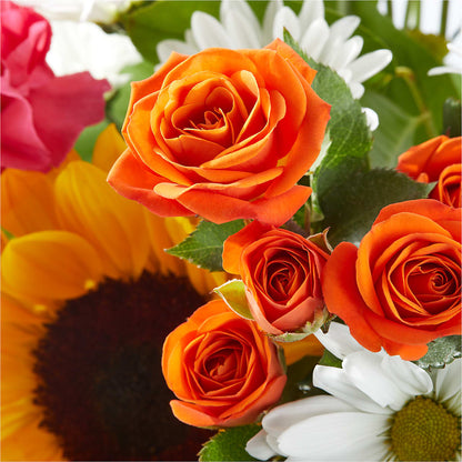 Sun-drenched Blooms Bouquet –  Nextdayflowers.net, Tontitown AR
